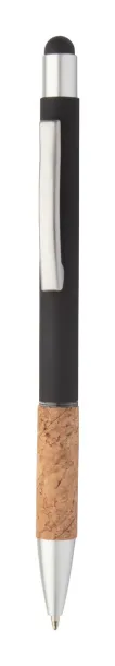 Corbox touch ballpoint pen Black