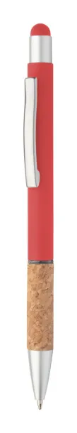 Corbox touch ballpoint pen Red