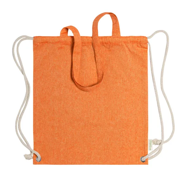 Holbery drawstring bag Orange