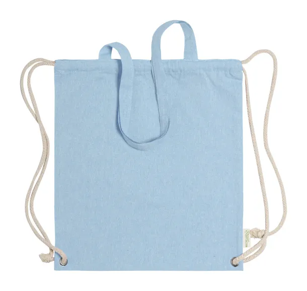 Holbery drawstring bag Light blue