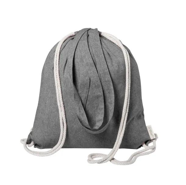 Holbery drawstring bag Black