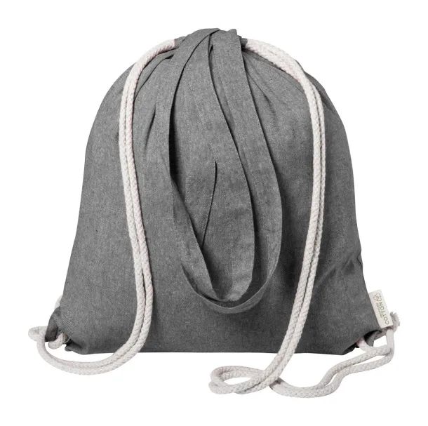 Holbery drawstring bag Black