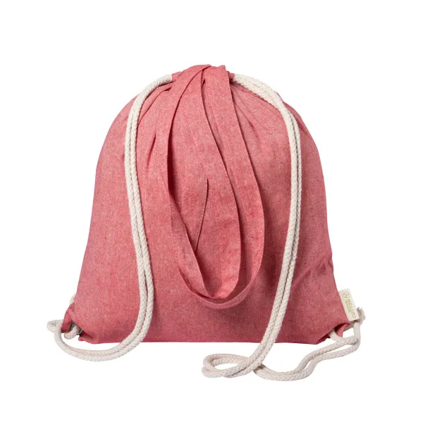 Fenin drawstring bag Red