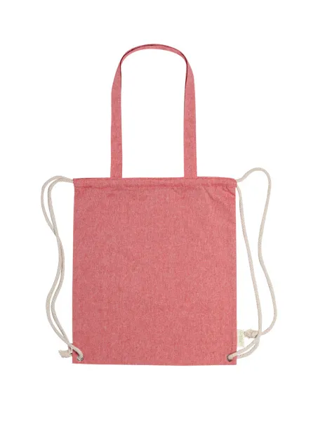 Fenin drawstring bag Red