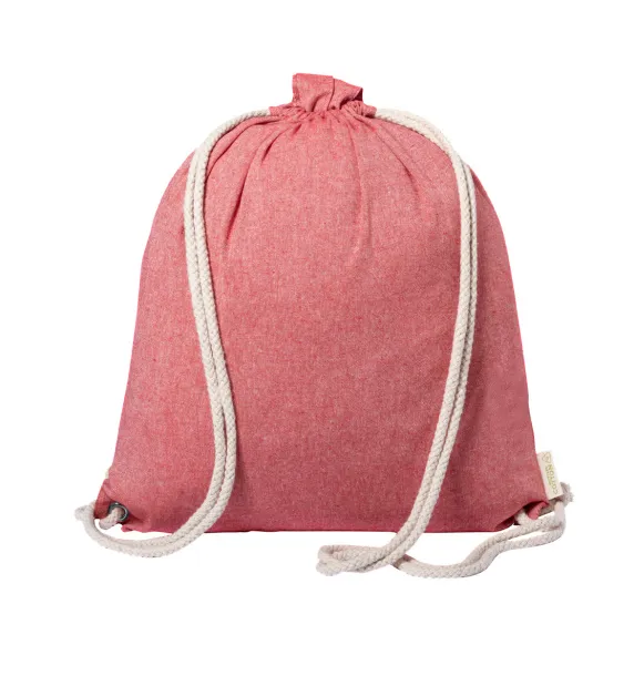 Fenin drawstring bag Red