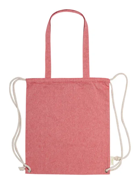 Fenin drawstring bag Red