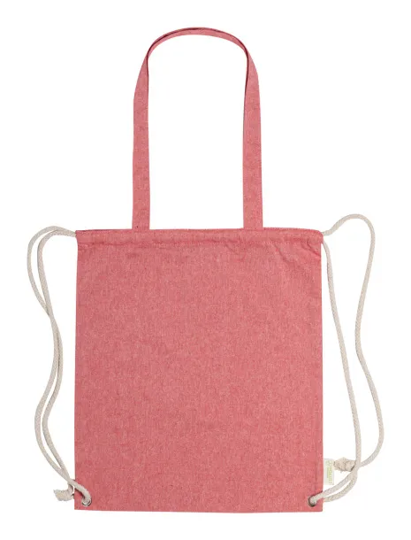 Holbery drawstring bag Red