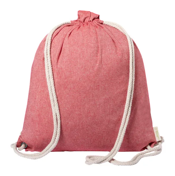 Fenin drawstring bag Red