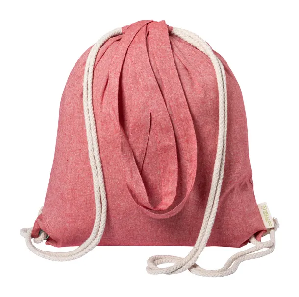 Fenin drawstring bag Red