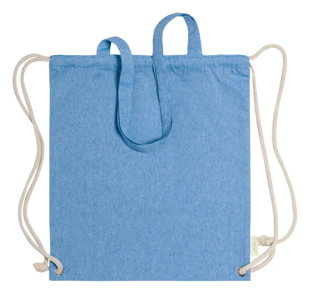 Holbery drawstring bag Blue