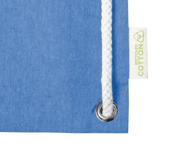 Holbery drawstring bag Blue