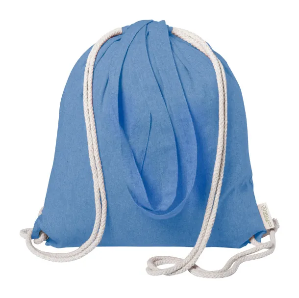 Fenin drawstring bag Blue