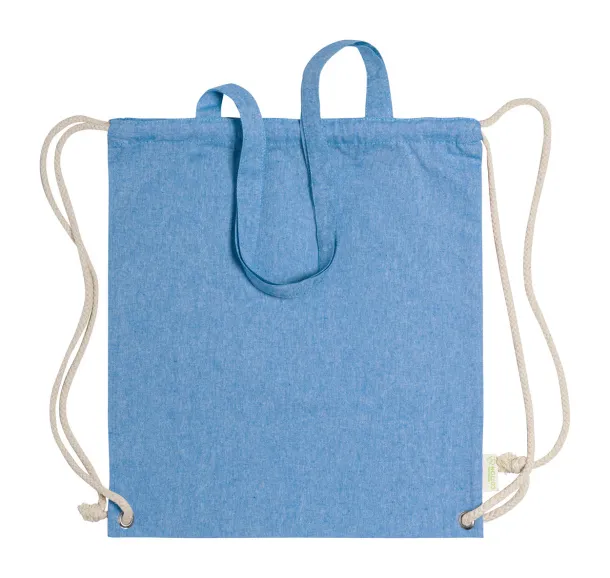 Fenin drawstring bag Blue