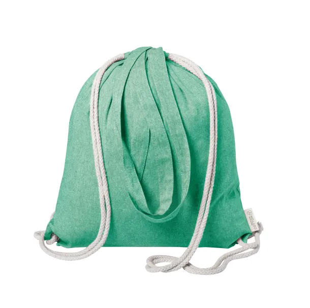 Fenin drawstring bag Green