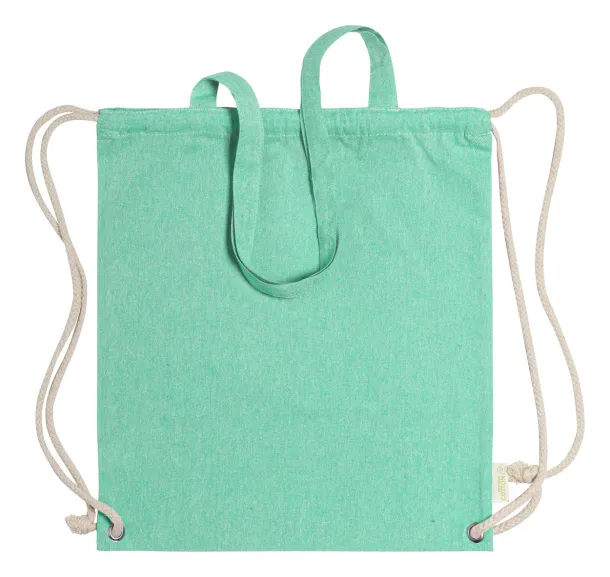 Fenin drawstring bag Green