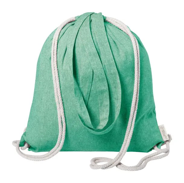 Fenin drawstring bag Green