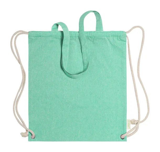 Holbery drawstring bag Green