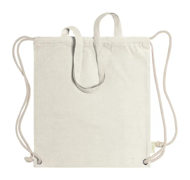 Holbery drawstring bag Beige