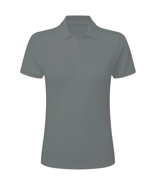  Ženska polo majica s elastinom, 215 g/m² - SG Signature Siva