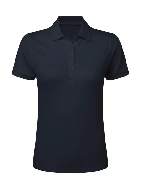  Ženska polo majica s elastinom, 215 g/m² - SG Signature Mornarsko plava