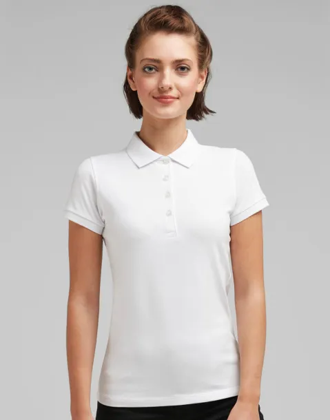  Ženska polo majica s elastinom, 215 g/m² - SG Signature