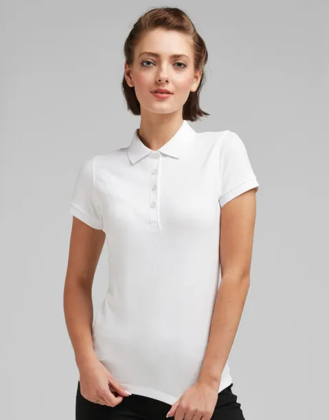  Ženska polo majica s elastinom, 215 g/m² - SG Signature