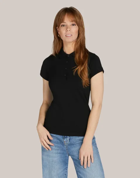  Ženska polo majica s elastinom, 215 g/m² - SG Signature