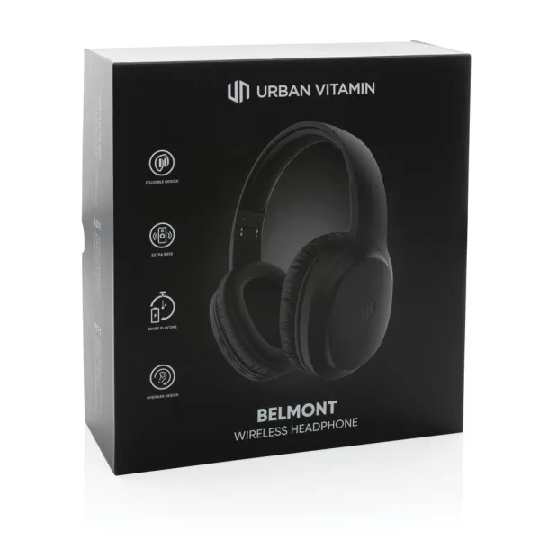 Urban Vitamin Belmont bežične slušalice - Urban Vitamin Crna 