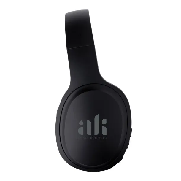 Urban Vitamin Belmont wireless headphone - Urban Vitamin Black 