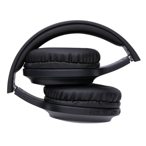 Urban Vitamin Belmont wireless headphone - Urban Vitamin Black 