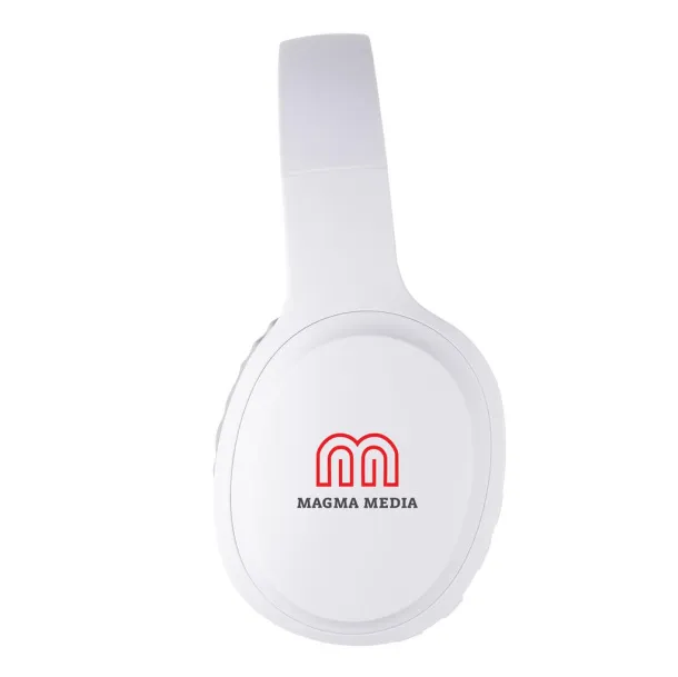 Urban Vitamin Belmont wireless headphone - Urban Vitamin White 