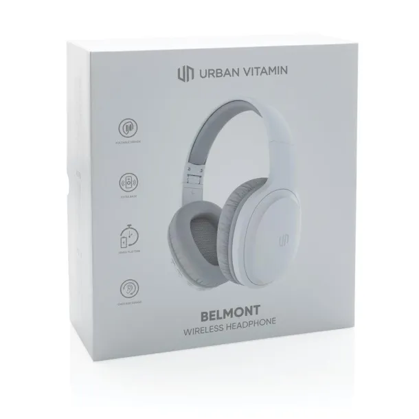 Urban Vitamin Belmont bežične slušalice - Urban Vitamin Bijela 