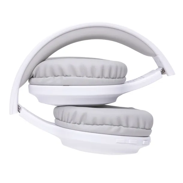 Urban Vitamin Belmont wireless headphone - Urban Vitamin White 