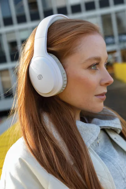 Urban Vitamin Belmont wireless headphone - Urban Vitamin White 