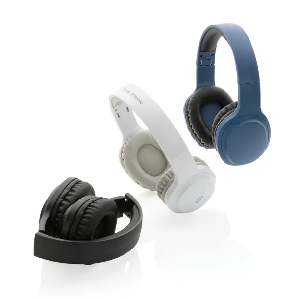 Urban Vitamin Belmont wireless headphone - Urban Vitamin White 