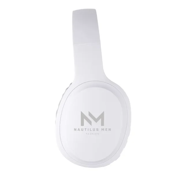 Urban Vitamin Belmont wireless headphone - Urban Vitamin White 