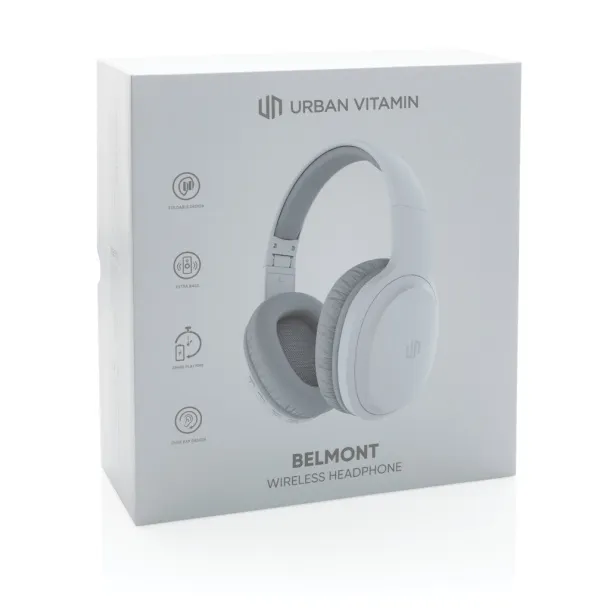 Urban Vitamin Belmont bežične slušalice - Urban Vitamin Bijela 