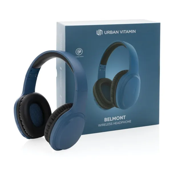 Urban Vitamin Belmont wireless headphone - Urban Vitamin blue 