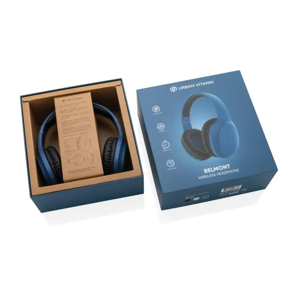 Urban Vitamin Belmont wireless headphone - Urban Vitamin blue 