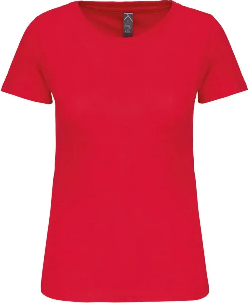  LADIES' BIO150 CREW NECK T-SHIRT - Kariban Red