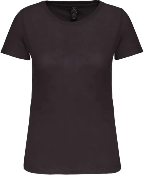  LADIES' BIO150 CREW NECK T-SHIRT - Kariban Tamno siva