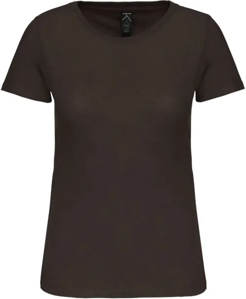  LADIES' BIO150 CREW NECK T-SHIRT - Kariban Tamno Kahki