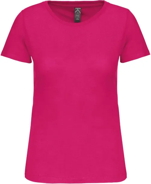  Ženska majica kratkih rukava - 145 g/m² - Kariban Fuchsia