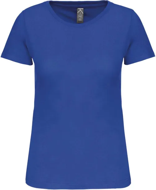  Ženska majica kratkih rukava - 145 g/m² - Kariban Light Royal Blue