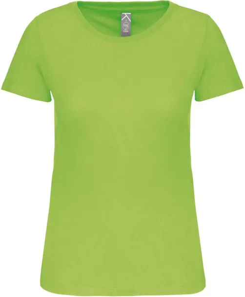  Ženska majica kratkih rukava - 145 g/m² - Kariban Lime