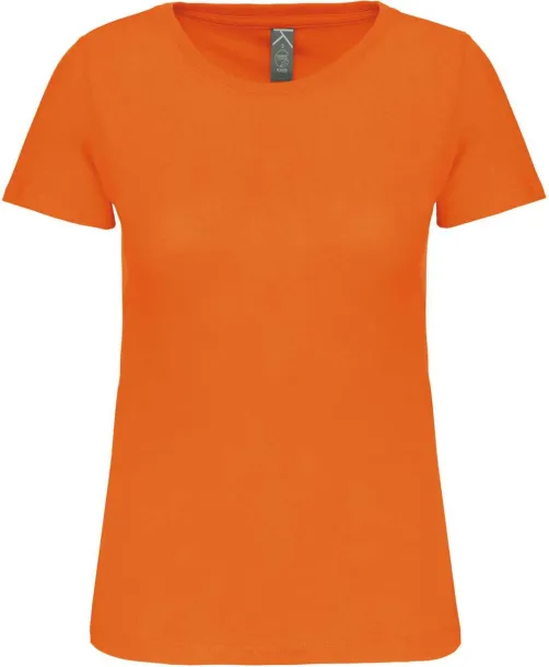  LADIES' BIO150 CREW NECK T-SHIRT - Kariban Orange