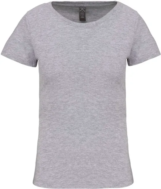  Ženska majica kratkih rukava - 145 g/m² - Kariban Oxford Grey