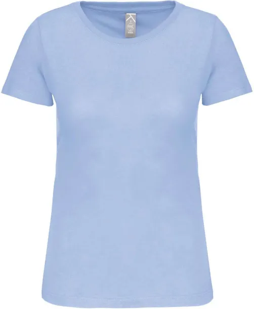  LADIES' BIO150 CREW NECK T-SHIRT - Kariban Sky blue