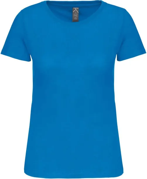  LADIES' BIO150 CREW NECK T-SHIRT - Kariban Tropical Blue