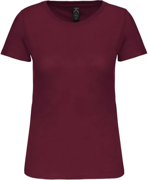  Ženska majica kratkih rukava - 145 g/m² - Kariban Wine